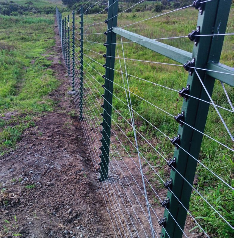 Quality free standing electric fences in Kenya