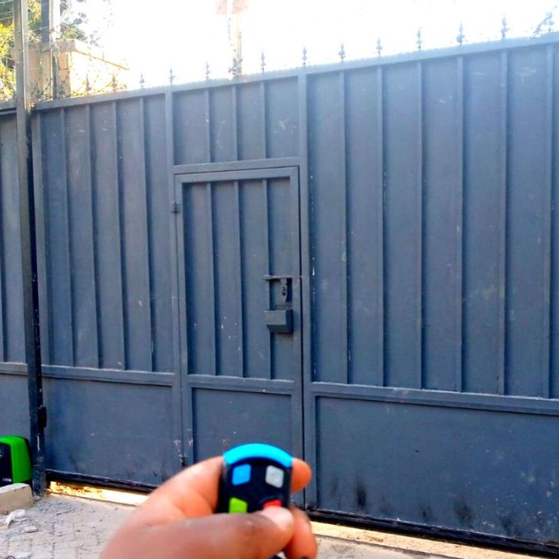 Sliding Gate Automation using D6 Smart in Kenya