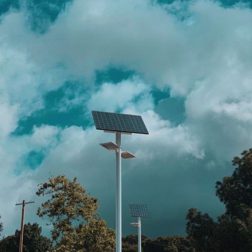 Solar Security Lights in Kenya