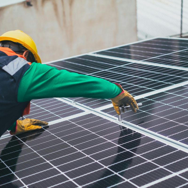 solar power in Kenya