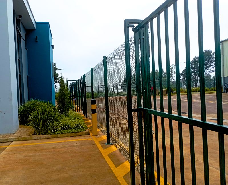 affordable clear view fences in Kenya