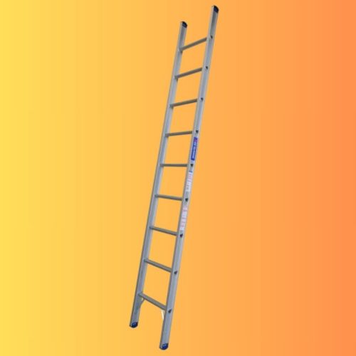 quality aluminium step ladders in Kenya - single