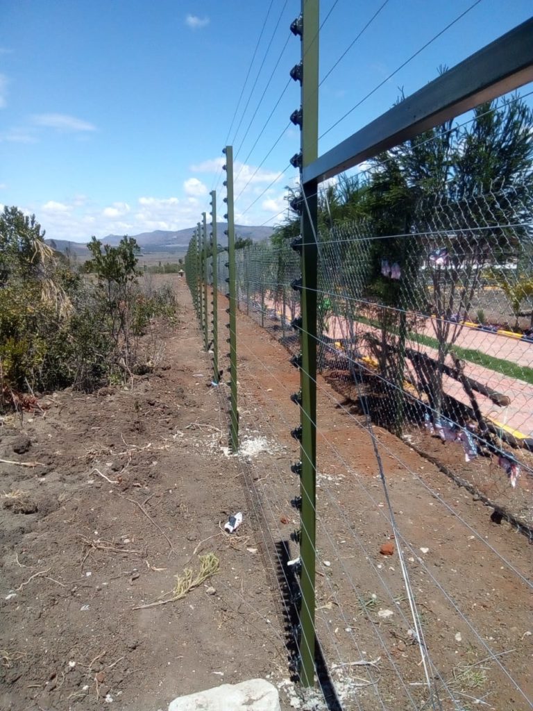 Free Standing Electric Fence In Kenya Call Us Today On 0722 708034