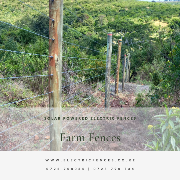 Solar-powered electric fences in Kenya - Call 0722 708034