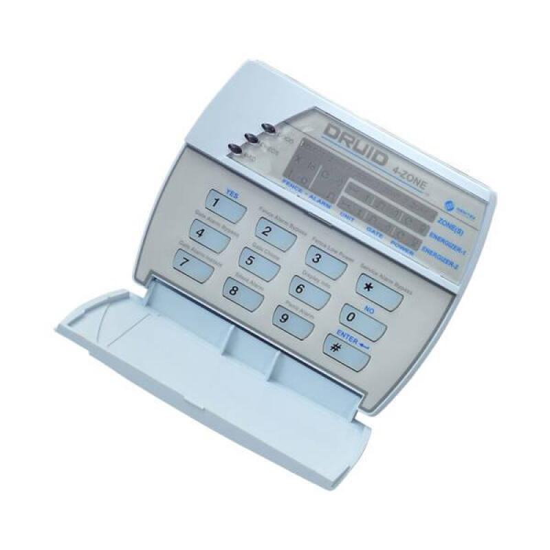 Nemtek 4 Zones Keypad