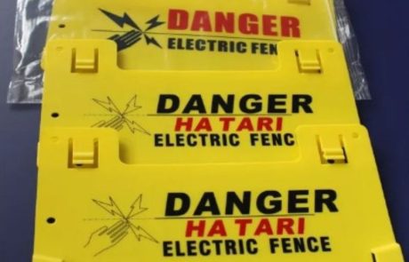 Buy Danger Hatari Warning Signs in Kenya