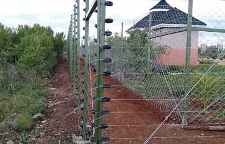 Electric Fencing in Kenya