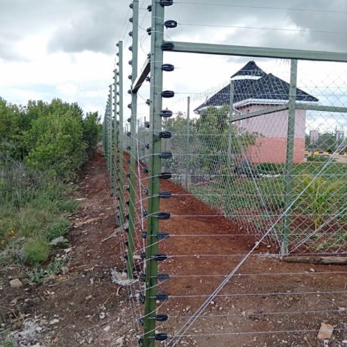 Electric Fencing in Kenya