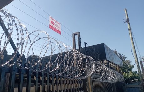 Electric Fencing and Razor Wire