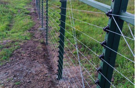 Quality free standing electric fences in Kenya