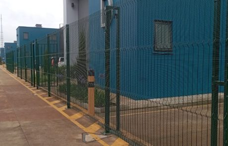 clear view fence in Kenya
