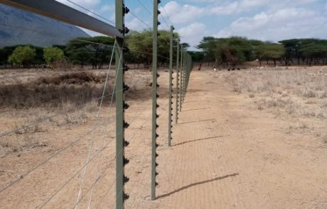 solar powered fences in Kenya