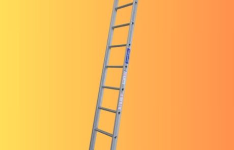quality aluminium step ladders in Kenya - single
