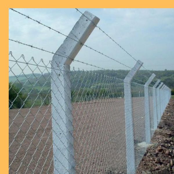 Concrete Posts for chainlink fences in Kenya