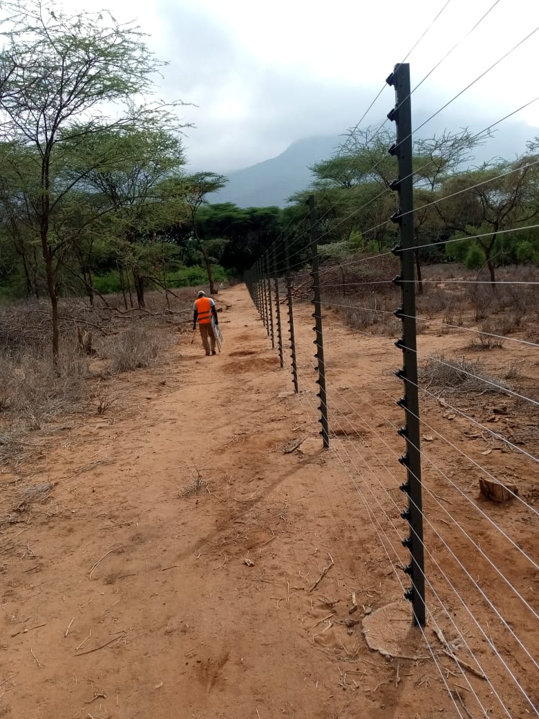 Get Free-Standing Electric Fences in Kenya